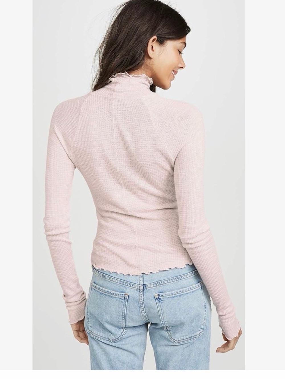 Free People Blush Long Sleeve Top